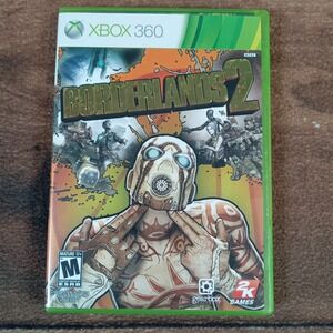 Borderlands 2 Video Game for Xbox 360